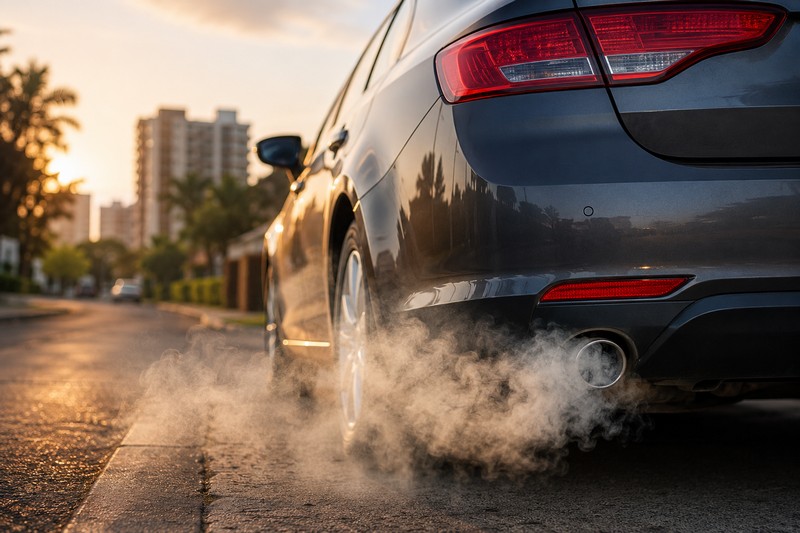 Why Does My Car Smoke When I Start It?