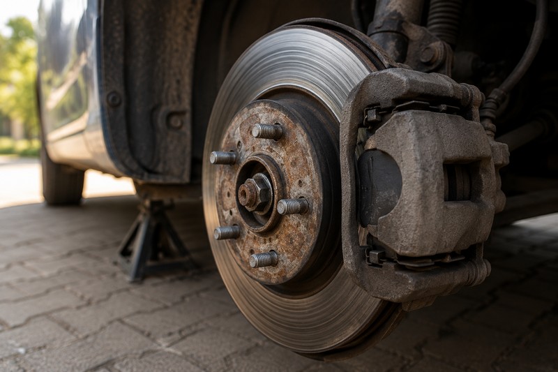 Why Are My Brakes Squeaking in Kenya?