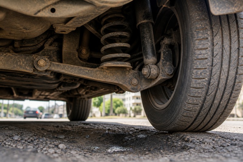Car Suspension Noise on Nairobi Roads: Causes & Fixes