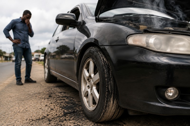 Why Does My Car Smell Like Burning Rubber?