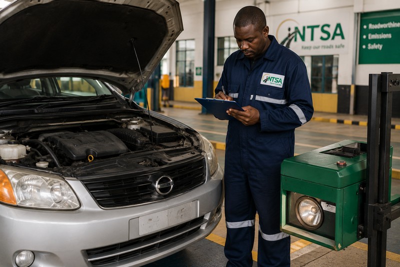 Why Won't My Car Pass the NTSA Inspection in Kenya?