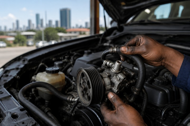 Power Steering Failure: Signs and Repair in Nairobi