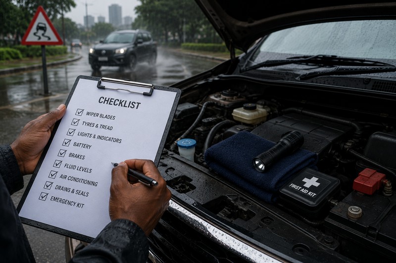 Rainy Season Car Prep Checklist: Kenya Long Rains Guide