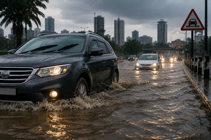 Driving in Nairobi Floods: How to Protect Your Car