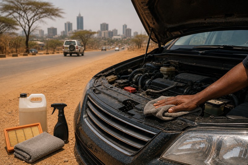 Dry Season Car Care Tips for Kenya: Heat & Dust Guide
