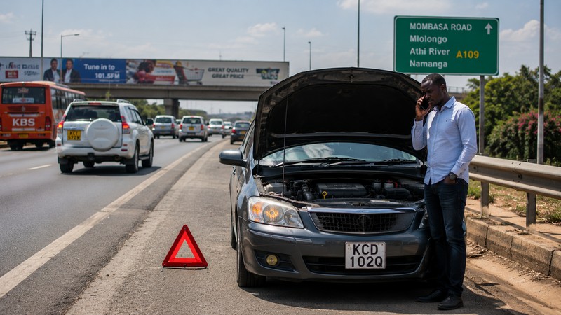 What to Do If Your Car Breaks Down on Mombasa Road