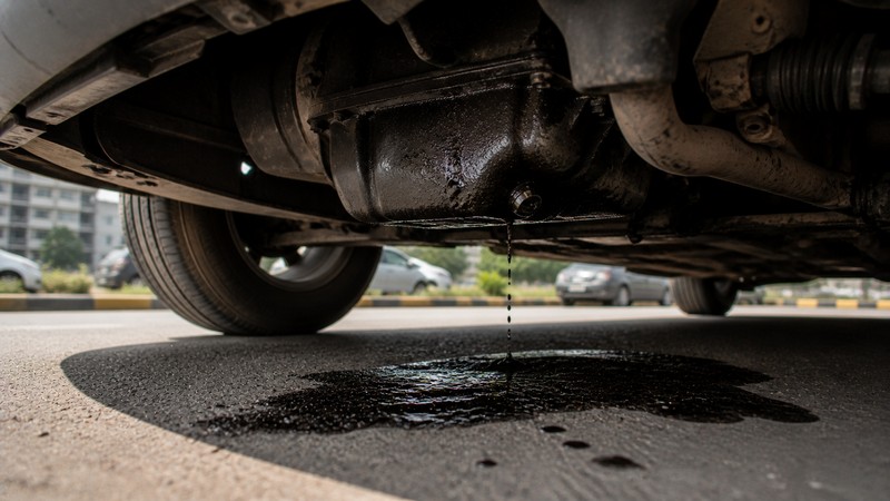 Why Is My Car Leaking Oil? A Kenya Driver's Guide