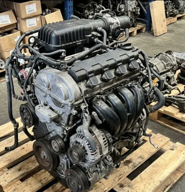 2017 Honda Fit engine block