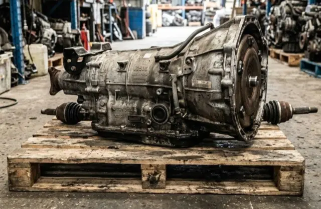 2008 Toyota Camry Gearbox