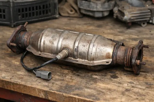 2005 Toyota Rav 4 catalytic converter
