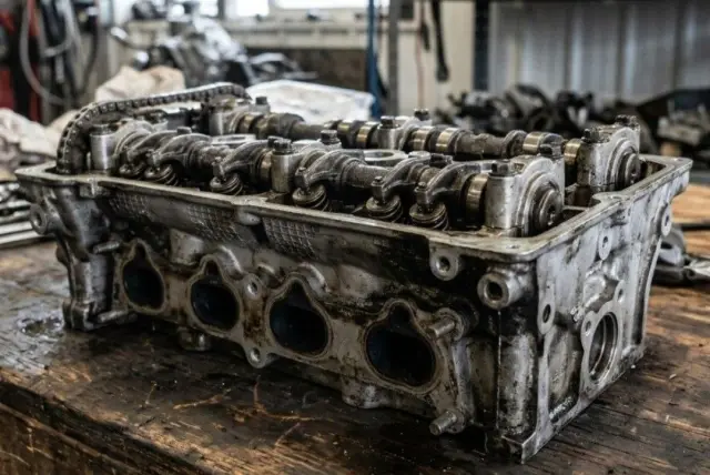 2017 Honda Fit engine Cylinder head