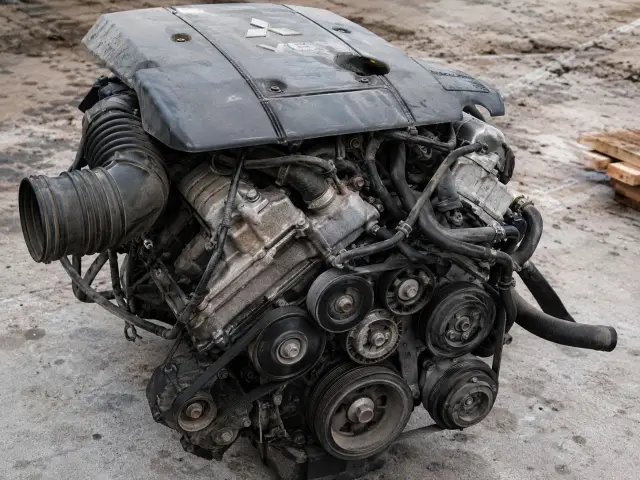 2010 Misubishi Pajero 3.8L V6 engine