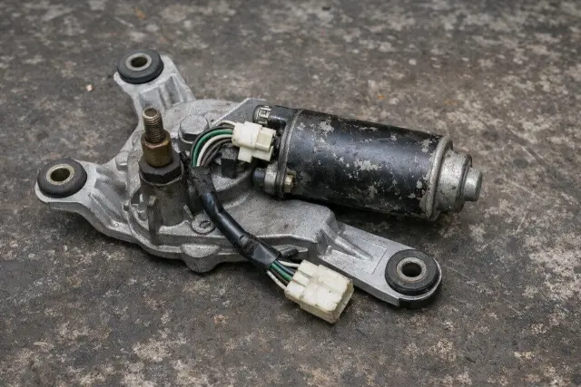 Nissan Wingroad WFY11 rear wiper motor