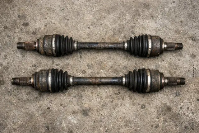 Mazda Tribute front driveshafts pair