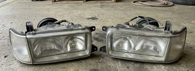 1994 Landcruiser Headlights Pair