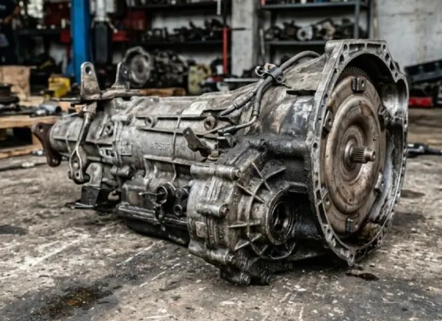 2005 Toyota Prado Turbo Diesel Gearbox for sale