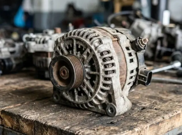 2005 Toyota Caldina 2.0L 1AZ-FSE engine alternator