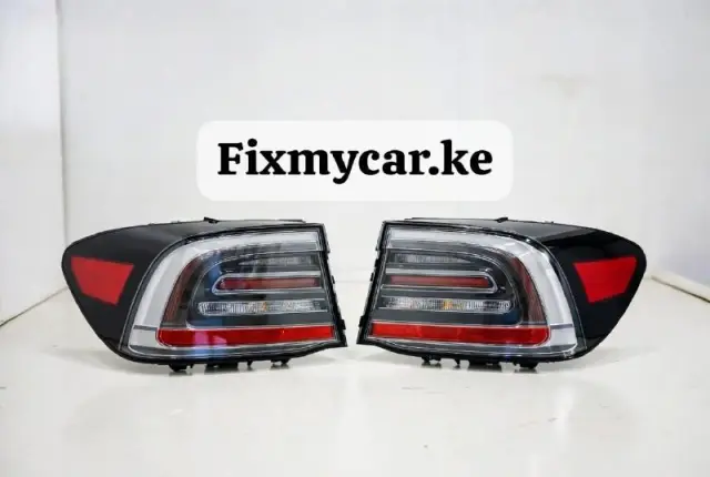New rear and head lights