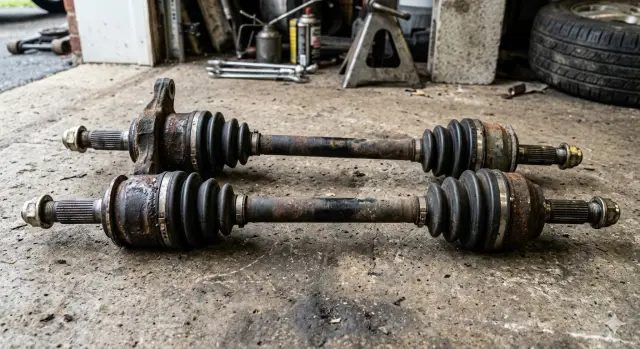 2005 Mitsubishi Eclipse drive shafts