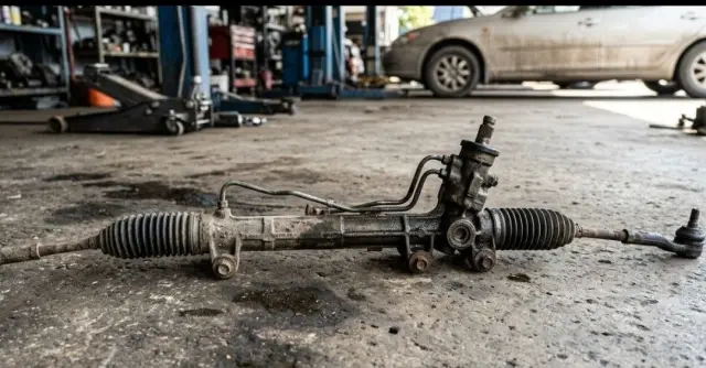 Used 2001 Honda CRV steering rack