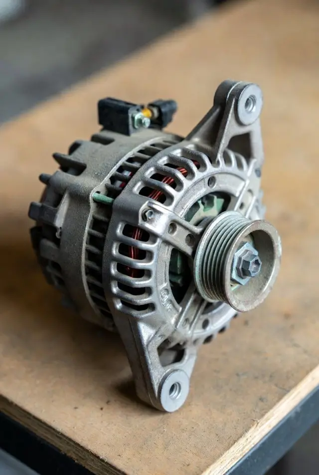 2003 Ex-Japan Toyota NZE alternator