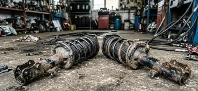 Mitsubishi Lancer CS3 front struts pair