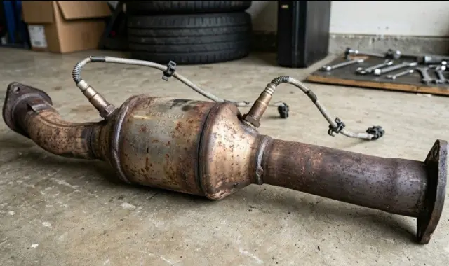 Subaru Outback 2.5i. BP catalytic converter