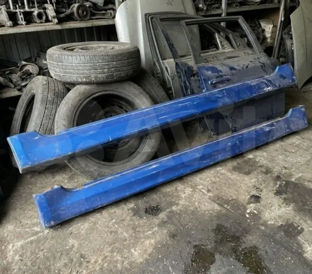 Subaru Impreza GH side skirts