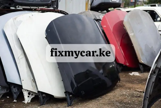 Toyota Fielder, Mazda Demio, nissan Note bonnets ofr sale
