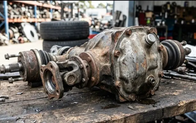 Subaru Forester SG rear differential
