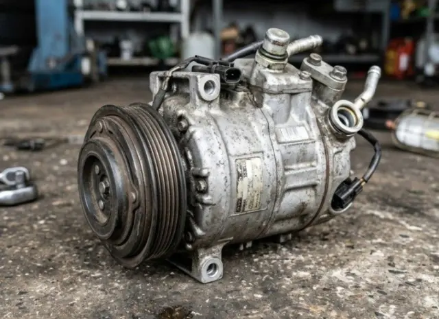 2007 Toyota Noah AC compressor
