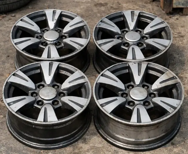 2012 Isuzu D max, 18 inch rim set