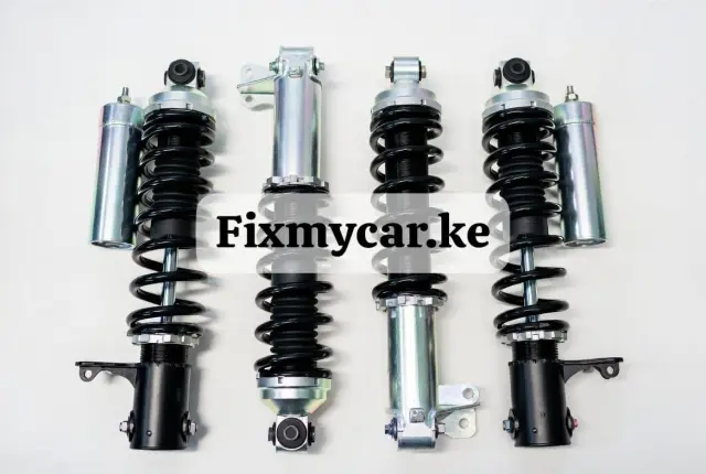 Various spring suspension