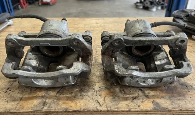 Mazda CX-5 front brake calipers