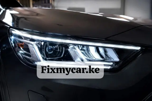 Mitsubishi Galant Halogen lights