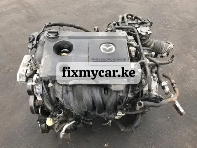 2014 mazda demio ZY complete engine for sale
