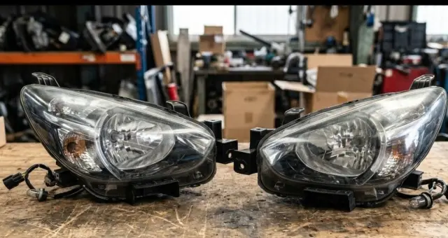 2015 Mazda Demio Xenon headlights pair for sale