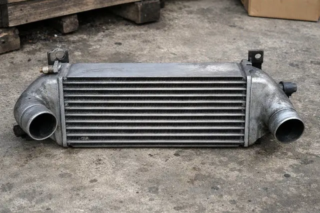 Subaru Impreza WRX GDB intercooler