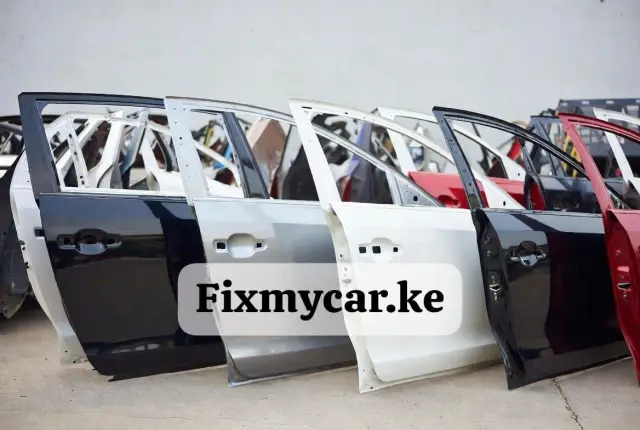 Mazda Car doors