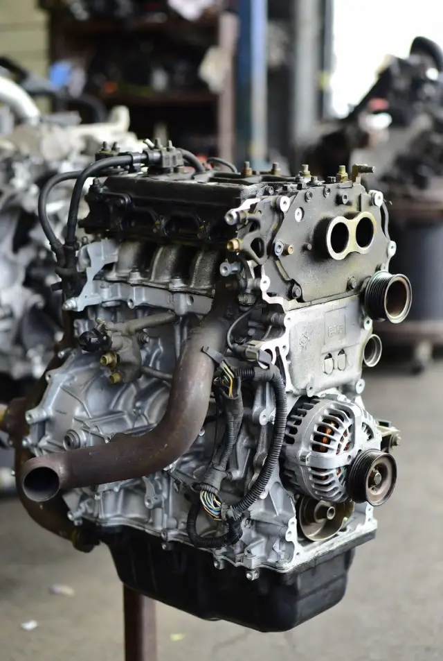 Toyota Axio 1NZ engine