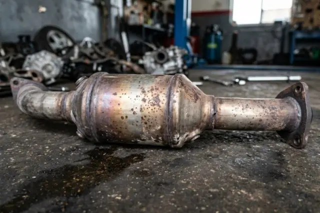 2013 Toyota NZE Catalytic converter for sale
