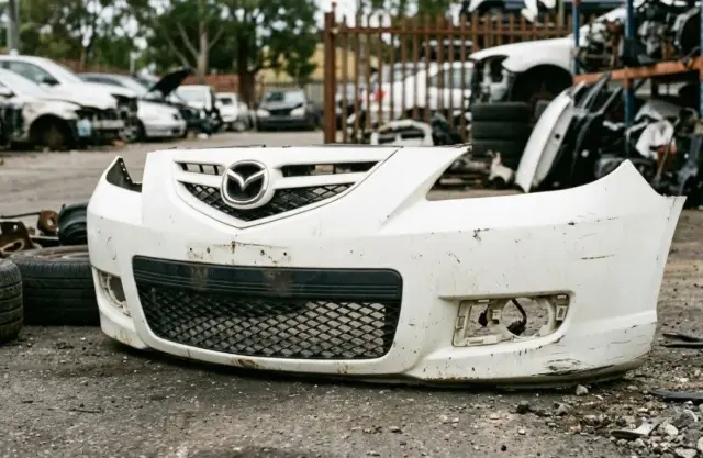 Mazda 3 BK front bumper
