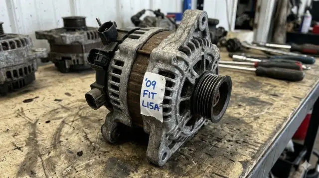 Reconditioned Honda Fit GE alternator for sale