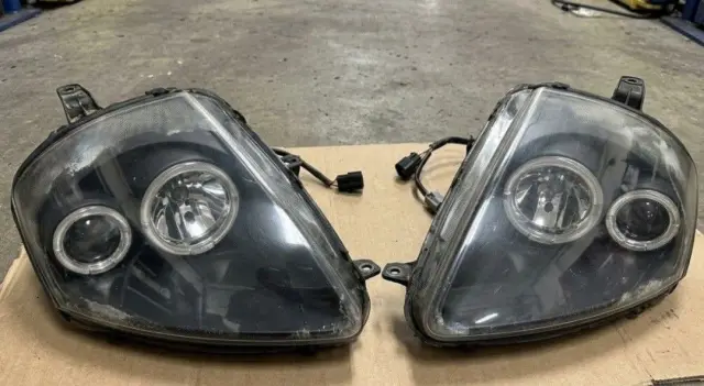 Mitsubishi Eclipse 3G headlights