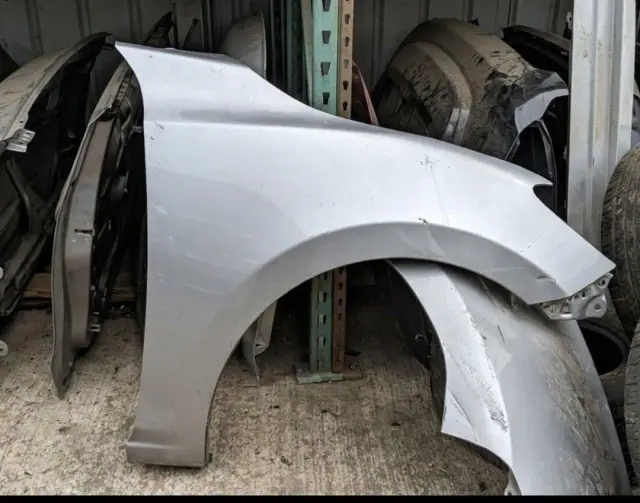 2017 Mazda ZJ right front fender silver