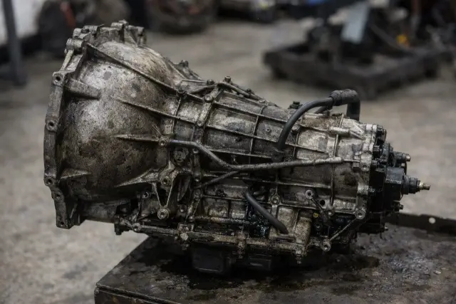 2014 Mazda ZJ Gearbox (CVT)