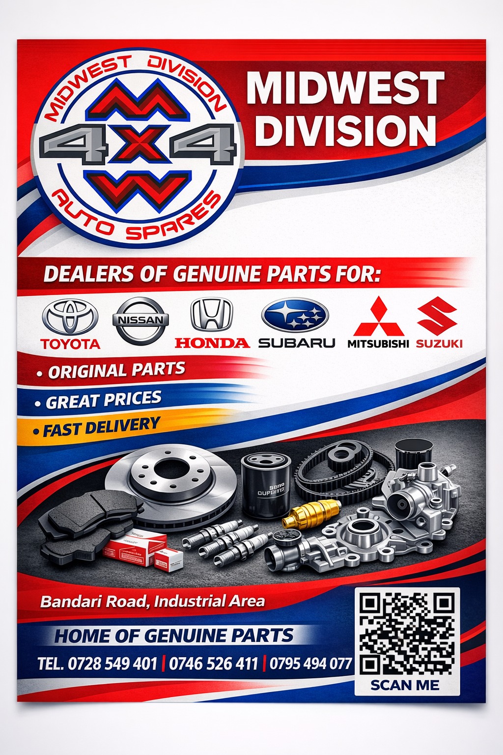 MIDWEST DIVISION AUTO SHOP LIMITED