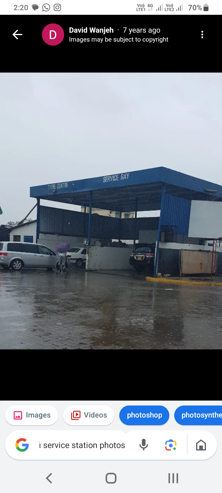Rubis Kilifi Service station