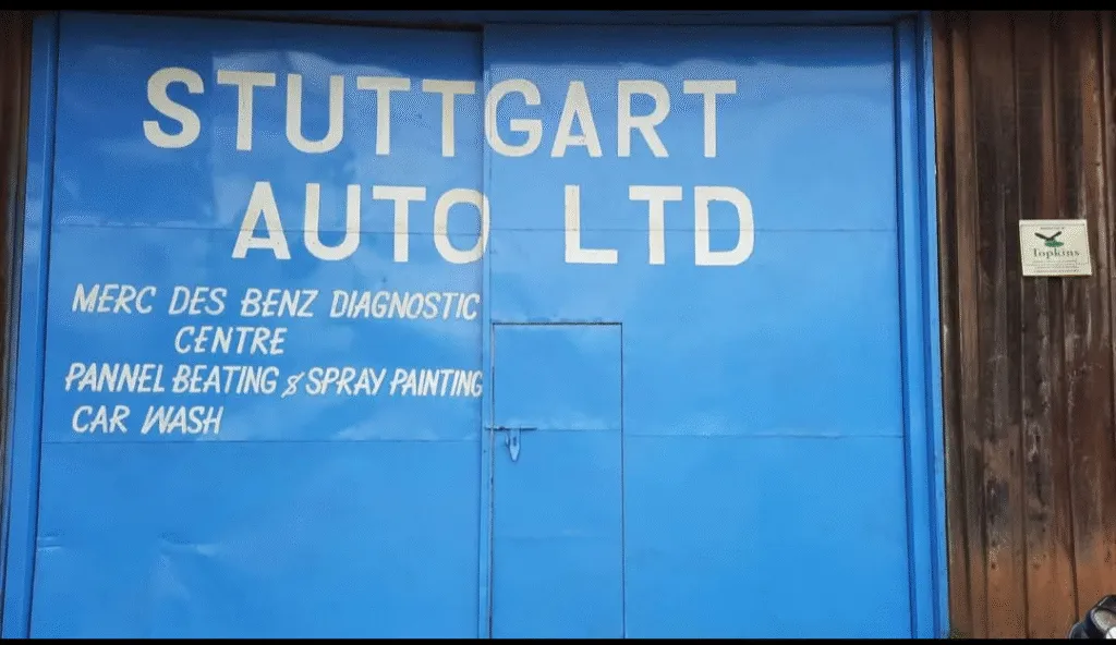 Stuttgart auto Karen Nairobi Kenya