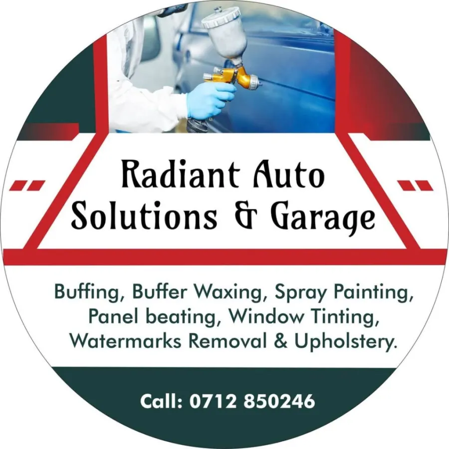 Radiant Auto Garage Kamiti Road
